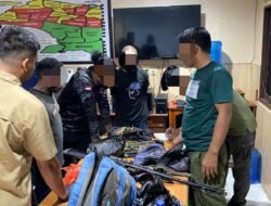 *Satgas Damai Cartenz Bongkar Jaringan Pembelian Senjata untuk KKB di Papua, Lima Orang Jadi Tersangka*