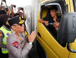 Pantau Arus Mudik dari Udara, Wakapolri Pastikan 2.746 Pos Operasi Ketupat 2026 Siap Layani Pemudik