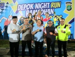 *Depok Night Run Ramadhan 2026 Meriah, Polisi: Wadah Positif Cegah Tawuran*
