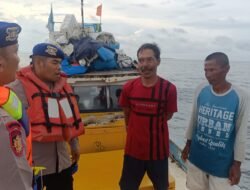 Patroli Laut Ramadhan Ops Ketupat Jaya 2026, Satpolairud Polres Kepulauan Seribu Antisipasi Perompak dan Sosialisasikan Layanan 110