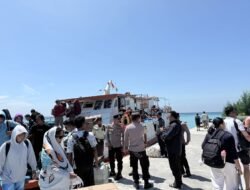Pospam Ops Ketupat Jaya 2026 Pulau Pari Siap Layani Pemudik dan Wisatawan, Polres Kepulauan Seribu Imbau Manfaatkan Layanan 110