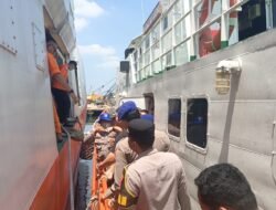 Respon Cepat SPKT Polres Kepulauan Seribu Berbuah Harapan, Enam Penumpang KM Zevolution 1 yang Hilang Kontak Ditemukan Selamat