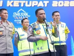 *Arus Mudik Baru 25 Persen Tinggalkan Jakarta, Kakorlantas Tegaskan Keselamatan Prioritas Operasi Ketupat 2026*