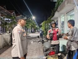 Patroli Malam Ramadhan, Polsek Kepulauan Seribu Selatan Bersama TNI dan Satpol PP Perkuat Siskamling Cegah Guantibmas