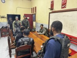 *Satgas Damai Cartenz Tangkap Narapidana Kabur dari Lapas Wamena di Yahukimo*