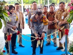 *Perkuat Pelayanan Publik, Kapolda Metro Jaya Resmikan Kantor Satpamobvit dan Polsek Babelan*