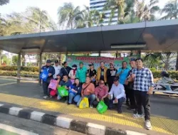 PEWARNA DKI Jakarta Berbagi Takjil Buktikan Kasih Kristus Terhadap  Sesama