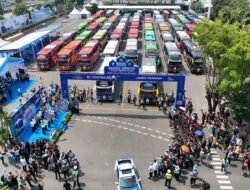 *Polri Gelar Mudik Gratis Presisi 2026, 4.009 Pemudik Siap Diberangkatkan*