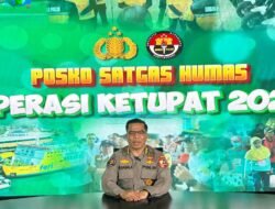 *Laporan Harian Operasi Ketupat 2026 Pemantauan Arus Mudik Tanggal 18 Maret 2026*