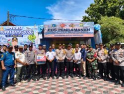 Kapolres Kepulauan Seribu Tinjau 5 Pospam Ops Ketupat 2026, Pastikan Kesiapan Pelayanan Mudik dan Wisatawan