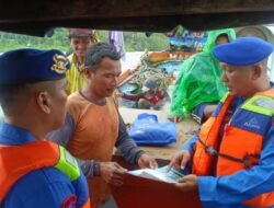 Patroli Laut Ramadhan, Satpolairud Polres Kepulauan Seribu Perkuat Pengamanan Perairan dalam Ops Ketupat Jaya 2026