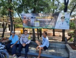 Bhabinkamtibmas Pulau Lancang Ajak Warga Jaga Kamtibmas dan Sukseskan Operasi Ketupat 2026