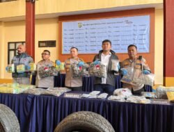 *Di Akhir Ramadhan, Polisi Ungkap Sabu 26,7 Kg Jaringan Medan–Jakarta*