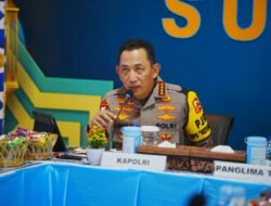 Monitoring Malam Takbiran, Kapolri Pastikan Pengamanan Rangkaian Perayaan Idulfitri