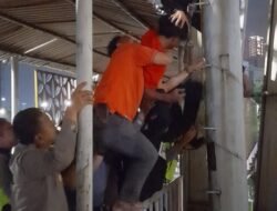 *Polisi Gagalkan Aksi Pria yang Diduga Hendak Bunuh Diri di Malam Idul Fitri*