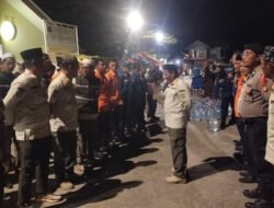 Polres Kepulauan Seribu Amankan Pawai Malam Takbiran Idul Fitri 1447 H dalam Rangka Ops Ketupat Jaya 2026