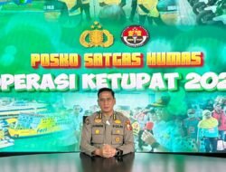 LAPORAN HARIAN PERKEMBANGAN OPERASI KETUPAT 2026