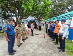 Ops Ketupat Jaya 2026, Polres Kepulauan Seribu Optimalkan Pospam untuk Pengamanan dan Pelayanan Idul Fitri