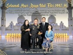 BJP Ranto Kuncoro dan Keluarga Ucapakan Selamat Idul Fitri 1447 H kepada Presiden Prabowo Subianto