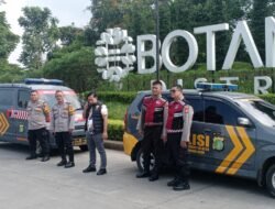 *Polsek Pondok Aren Laksanakan Patroli Skala Sedang, Antisipasi Kejahatan Jalanan