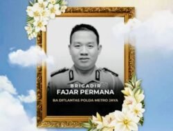 *DEDIKASI HINGGA AKHIR, ANGGOTA DITLANTAS POLDA METRO JAYA GUGUR USAI TUGAS PENGAMANAN MUDIK*