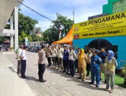 Polres Kepulauan Seribu Siagakan Pospam Ops Ketupat Jaya 2026, Wujudkan Mudik Aman dan Wisata Nyaman
