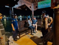 Patroli Malam Ops Ketupat Jaya 2026, Polres Kepulauan Seribu Fokus Amankan Rumah Ditinggal Mudik, Imbau Hubungi 110 Saat Darurat