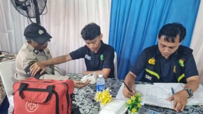 *Jaga Kesiapan Personel, Dokkes Polres Metro Jakarta Utara Laksanakan Pelayanan dan Pengecekan Kesehatan*