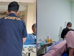 *TEMUKAN WARGA KECELAKAAN SAAT PATROLI OPS KETUPAT: KAPOLRES METRO BEKASI EVAKUASI KORBAN LAKA LANTAS KE RSUD*