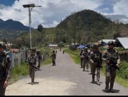 *Patroli di Ilaga, Menjaga Keamanan Sambil Membangun Percakapan dengan Warga*
