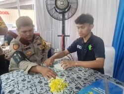 Jaga Kesiapan Personel, Dokkes Polres Metro Jakarta Utara Laksanakan Pelayanan dan Pengecekan Kesehatan