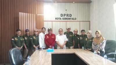 Ketua DPRD Kota Gorontalo Dukung AKPERSI dalam Wujudkan Jurnalis yang Junjung Tinggi Profesionalisme