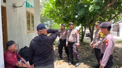 Patroli Humanis di Pulau Pramuka, Wakapolsek Kepulauan Seribu Utara Himbau Wisatawan Jaga Keamanan dan Keselamatan