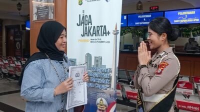 *Pelayanan BPKB Polda Metro Jaya Dipuji Warga, Proses Tuntas Sekitar Satu Jam*