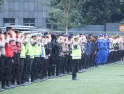 *Polda Metro Jaya Gelar Apel KRYD Pasca Ops Ketupat Jaya 2026, 2.470 Personel Disiagakan*