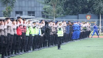 *Polda Metro Jaya Gelar Apel KRYD Pasca Ops Ketupat Jaya 2026, 2.470 Personel Disiagakan*