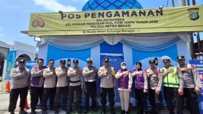 *Bagian Psikologi Polda Metro Jaya Melaksanakan Pendampingan Psikosisosial Personel POSPAM OPS Ketupat Tahun 2026*