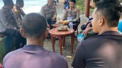 Kapolres Kepulauan Seribu Gelar Jumat Curhat di Pulau Kelapa, Serap Aspirasi dan Perkuat Kamtibmas