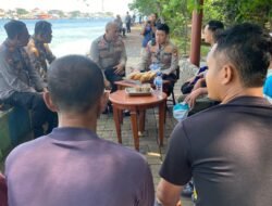 Kapolres Kepulauan Seribu Gelar Jumat Curhat di Pulau Kelapa, Serap Aspirasi dan Perkuat Kamtibmas