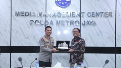 PPATK Studi Tiru Komunikasi Publik di Era Digital ke Bidhumas Polda Metro Jaya*