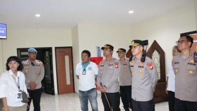 Polres Metro Jakarta Barat Pastikan Paskah 2026 Aman dan Khidmat, 147 Personel Amankan 33 Gereja