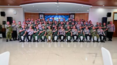 Perkuat Soliditas, POM TNI dan Propam Polri Gelar Coffee Morning & Halal Bihalal 1447 H