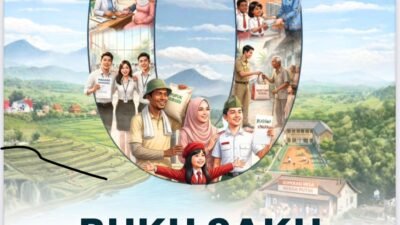 Polri Bekali Petugas dengan Buku Saku “0%” sebagai Panduan Sosialisasi Program Pro-Rakyat*