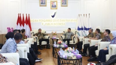 Kepala BNN-Kepala BPOM Bahas Lonjakan Zat Narkoba Baru, Termasuk di Vape