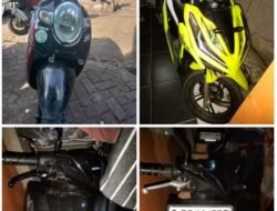 Sebanyak 30 Kali Beraksi, Komplotan Curanmor dan Penadah di Tangerang Dibekuk Polisi