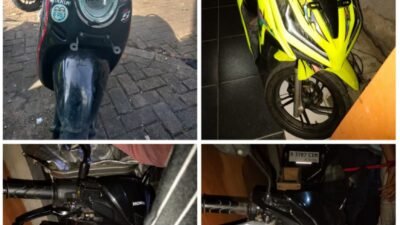 Sebanyak 30 Kali Beraksi, Komplotan Curanmor dan Penadah di Tangerang Dibekuk Polisi