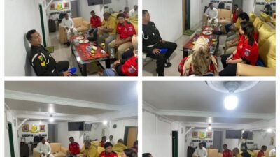 ‎PWDPI Sumut Silaturahmi dengan Subdenpom Belawan ‎