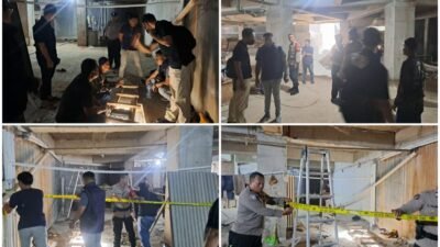 *4 Pekerja Meninggal di TB Simatupang Saat Membersihkan Penampungan Air*